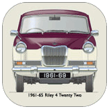 Riley 4 Seventy Two 1961-69 Coaster 1